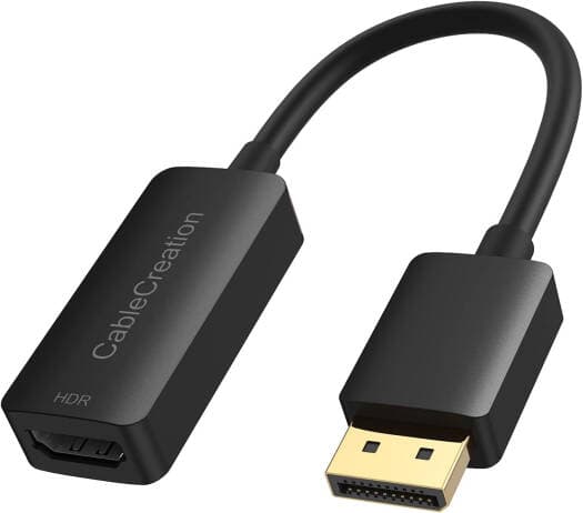 CableCreation Active DP to HDMI Adapter