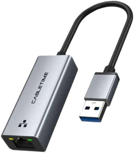 Cabletime USB 3.0 to Gigabit Ethernet Adapter