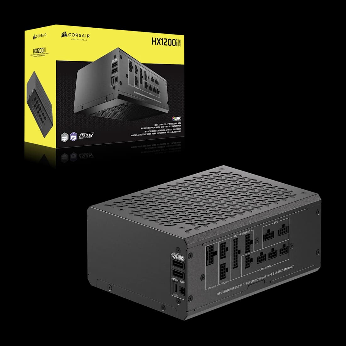 Corsair HX1200i Fully Modular ATX Power Supply