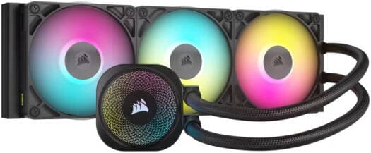 Corsair iCUE LINK TITAN 360 RX RGB AIO Liquid CPU Cooler — Black