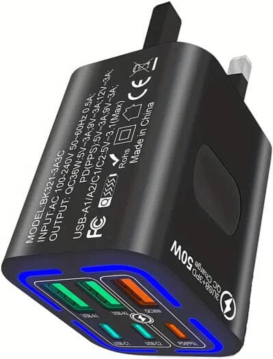 Generic 50W Mobile Phone Fast Charging Adapter