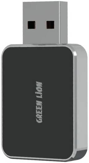 Green Lion Mini Wireless CarPlay & Android Auto Adapter