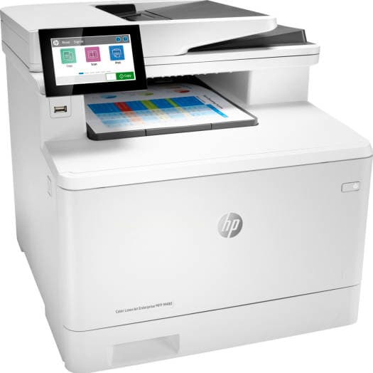HP Color LaserJet Enterprise Multifunction Printer