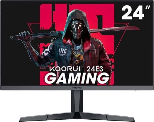 KOORUI 24" IPS Gaming Monitor 165Hz 1ms