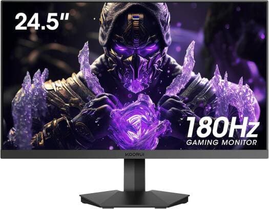 KOORUI 24.5" VA Gaming Monitor 170Hz 1ms