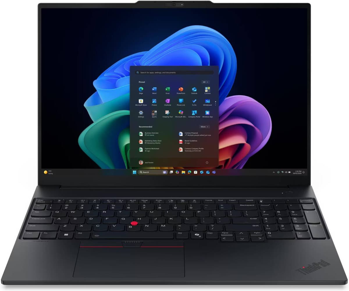 Lenovo ThinkPad E16 Gen 3 Laptop 16" WUXGA