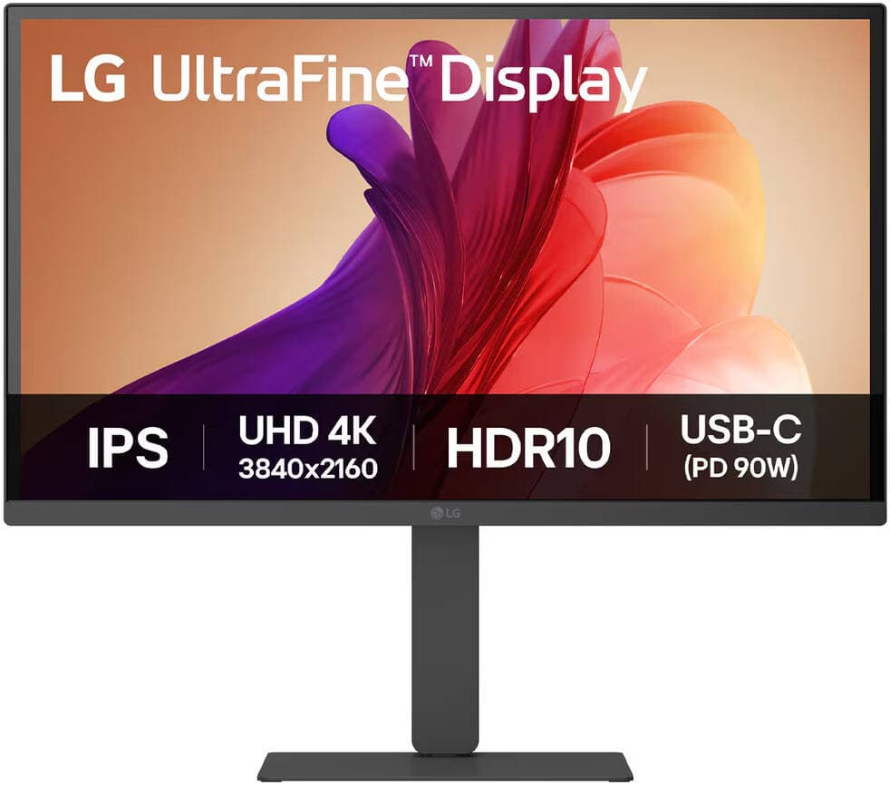 LG 27" UltraFine 4K IPS Monitor (27U730A-B)