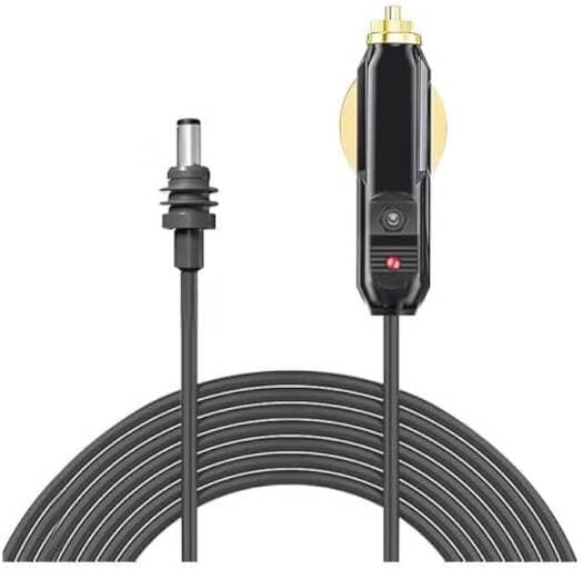 Starlink Mini DC Power Cable 18AWG 2 m IP68 Waterproof Car & Outdoor Charger Cord