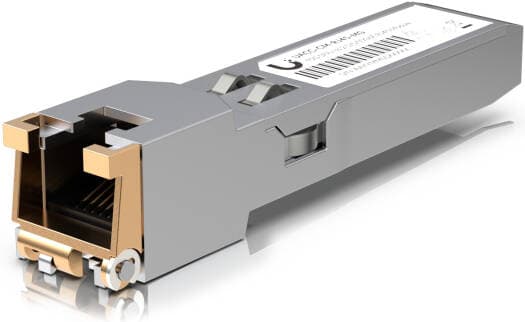 Ubiquiti 10 GbE SFP+ to RJ45 Module