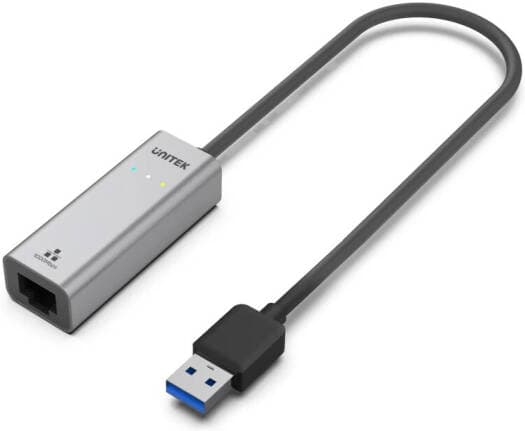 UNITEK USB-A to Gigabit Ethernet Adapter