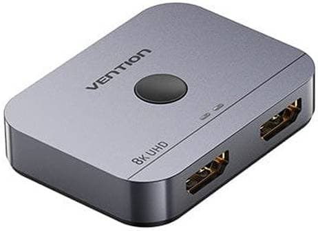 Vention 2-Port 8K HDMI Switcher